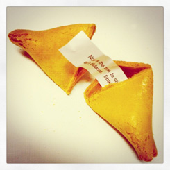 Fortune Cookies