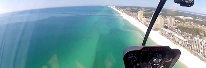panama city beach helicopter tour