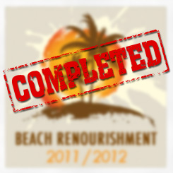 beach renourishment 2012