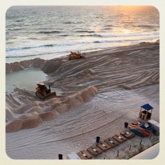Panama City Beach Renourishment Project 4