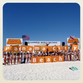 World Record Bikini Parade Panama City Beach 01