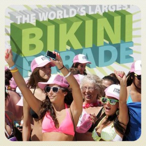 World Record Bikini Parade Panama City Beach 03