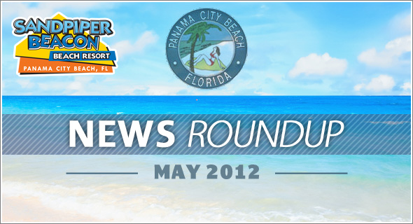 panama city beach news may 2012