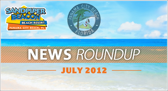 Panama City Beach News July 2012