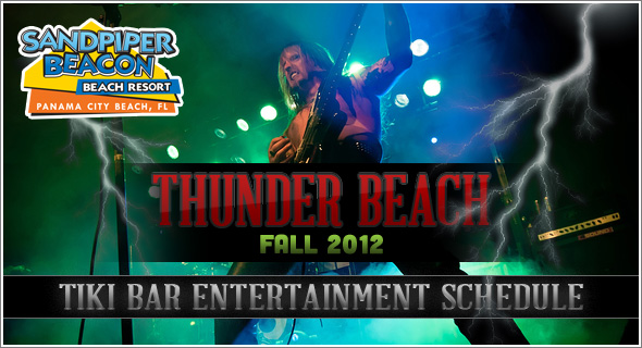 thunder beach entertainment