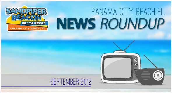 panama city beach news september 2012