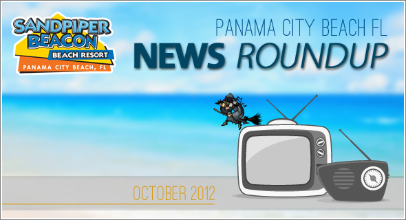 panama city beach news october 2012