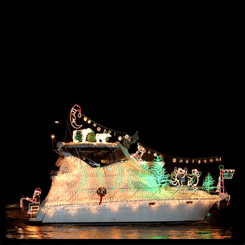 Panama City Beach Parade Of Lights