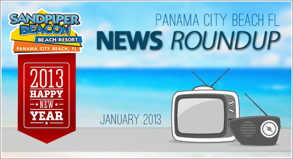 Panama City Beach January 2013