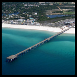 panama city beach county pier