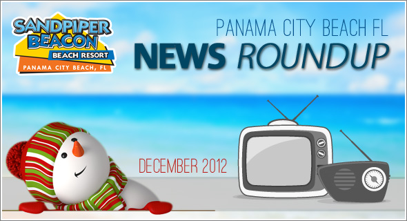 panama city beach december 2012