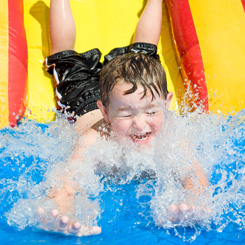 panama city beach waterslide