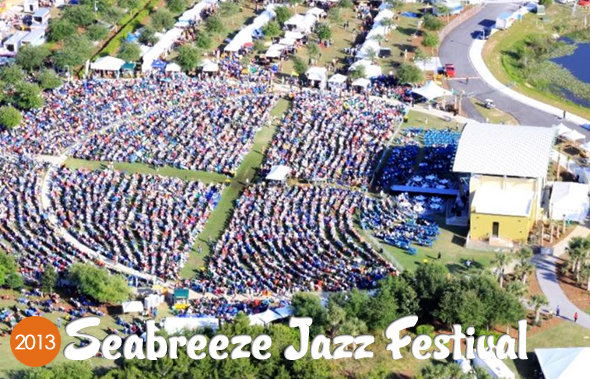 Seabreeze Jazz Festival panama city fl