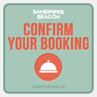 confirm booking