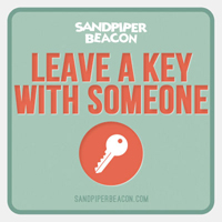 leave a key