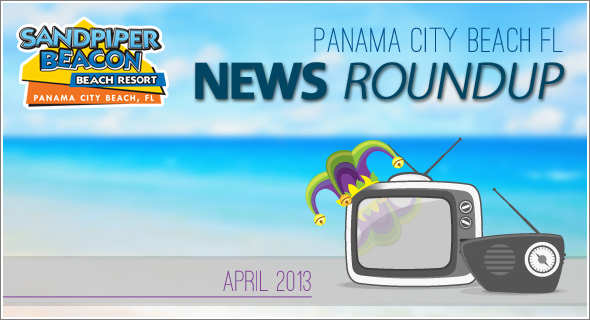 panama city beach 2013 april news