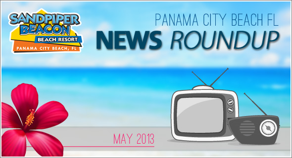 panama city beach news may 2013