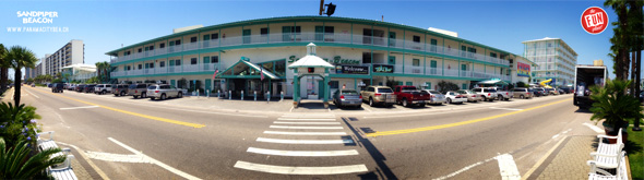 sandpiper beacon beach resort