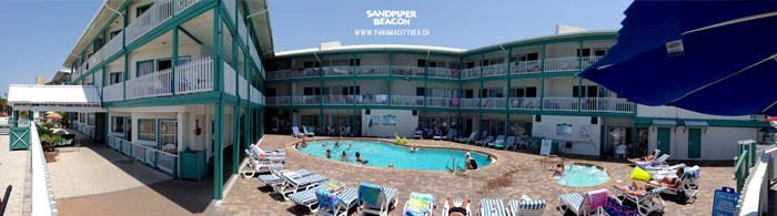 sandpiper beacon beach resort