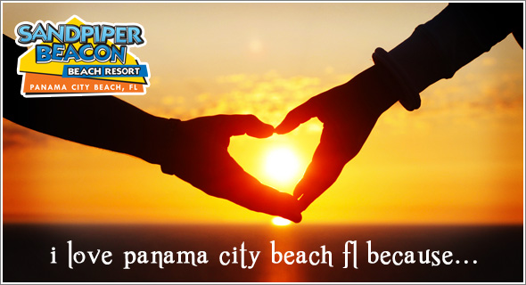 i love panama city beach because