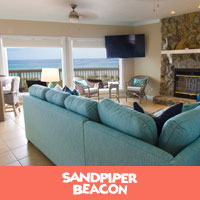 sandpiper beach house rentals