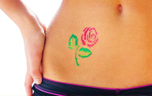 Glitter Tattoos