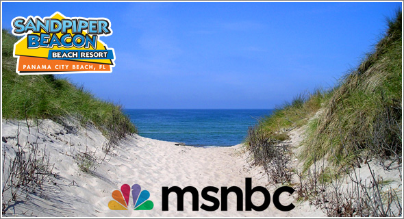 Panama City Beach Hotel Makes MSNBC’s Top 10