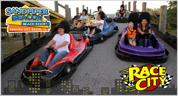 Race City – Panama City Beach’s Largest Fun Center & Arcade