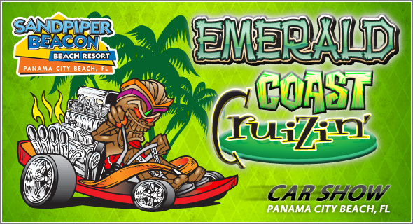7th Emerald Coast Cruizin’ Car Show – Panama City Beach