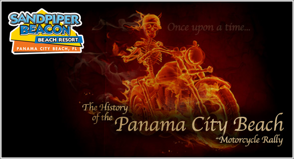 The History of the Panama City Beach Motorcycle Rally