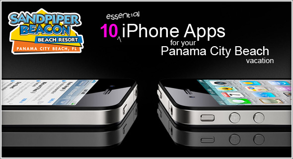 10 Essential iPhone Apps For Your Panama City Beach Vacation