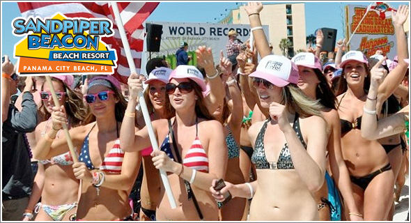 Panama City Beach sets new Bikini Parade World Record