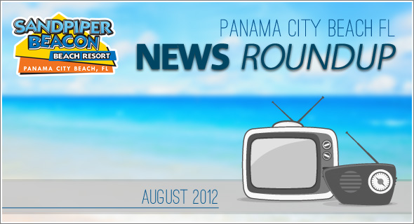 Panama City Beach News August 2012