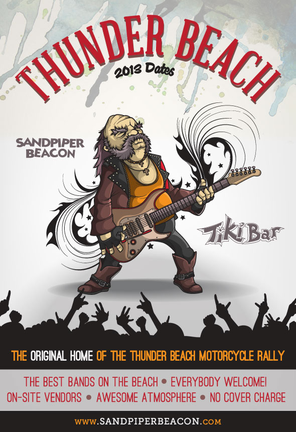 Thunder Beach 2013 Dates