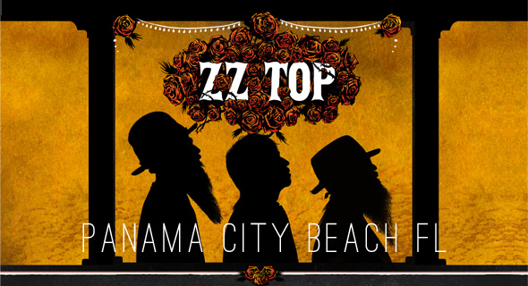 ZZ Top Concert – Panama City Beach Florida