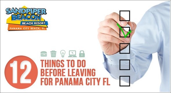 12 Things to do Before Leaving for Panama City FL