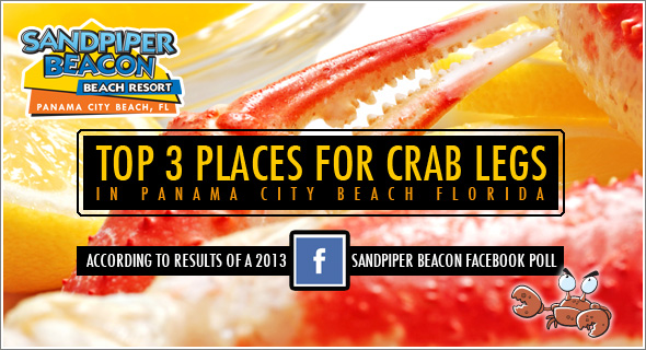 The Top 3 Places for Crab Legs in Panama City Beach FL