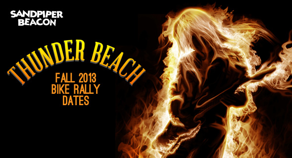 Thunder Beach Fall 2013 Dates