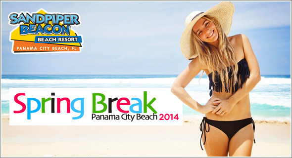 Panama City Beach Spring Break 2014