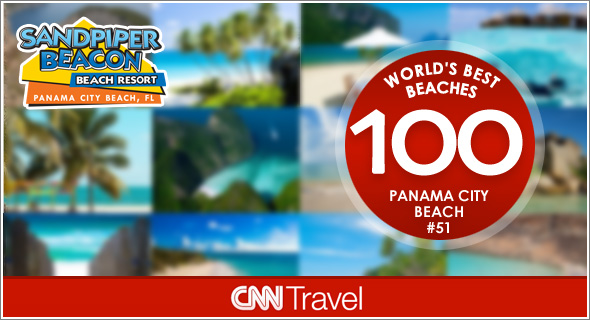 Panama City Beach, Florida Makes CNN’s World’s 100 Best Beaches List