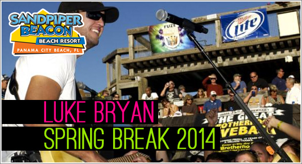 Luke Bryan 2014 Panama City Beach FL