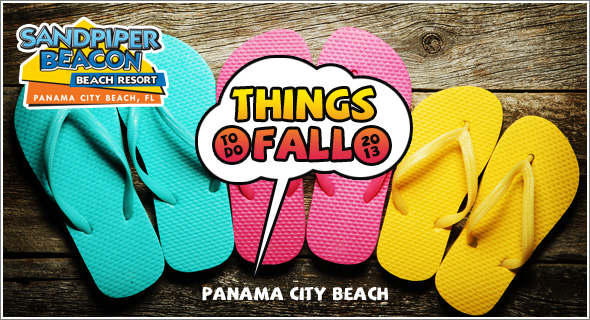 Panama City Beach Things To Do – Fall 2013