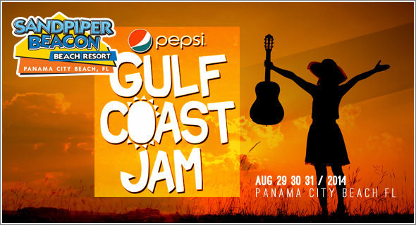 Gulf Coast Jam 2014 Panama City Beach, FL