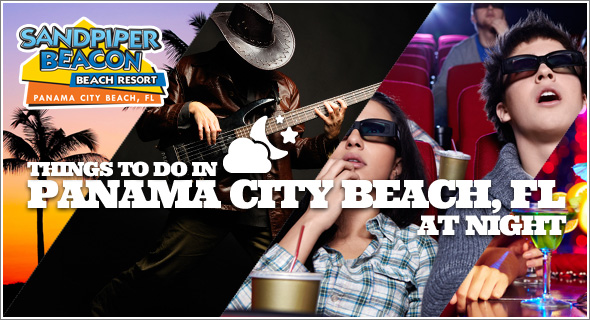 6 Exciting Things To Do in Panama City Beach at Night