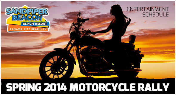 Motorcycle Rally Entertainment Lineup: Spring 2014