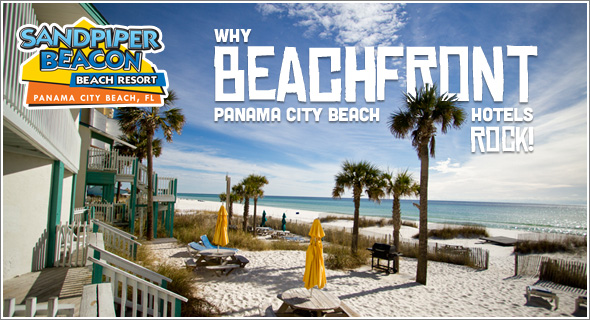 Why Panama City Beach Hotels on the Beach Rock!