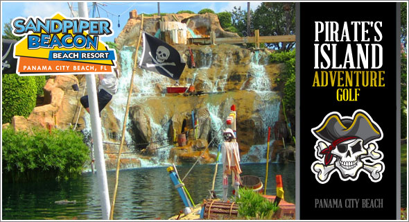 Pirate’s Island Adventure Golf