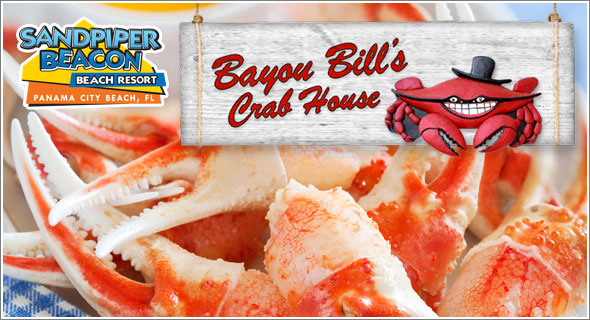 Bayou Bill’s Crab House Panama City Beach