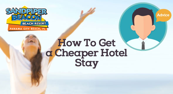 Panama City Beach Hotel Money Saving Tips