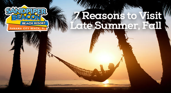 7 Reasons to Visit Panama City Beach for Late Summer / Fall